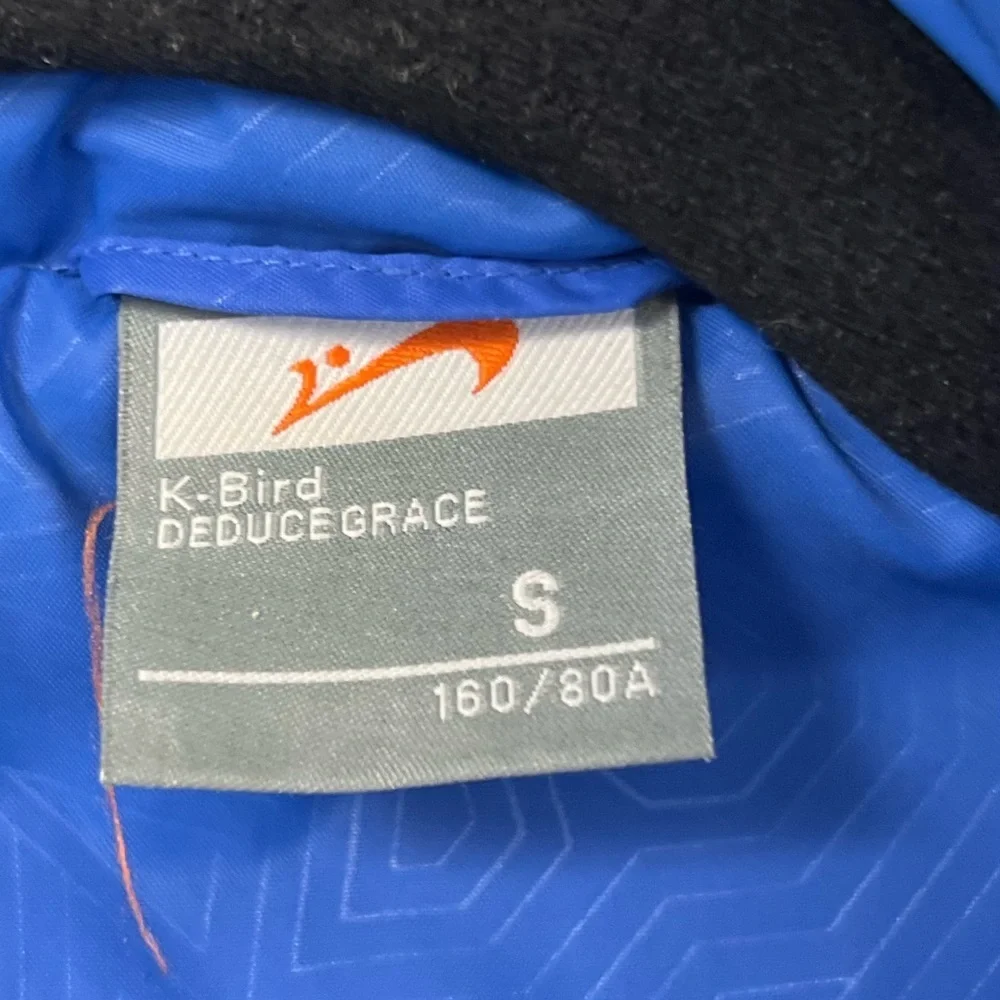 K-Bird Deduce Grace Winter Puffer Jacket Cobalt Blue Size Small